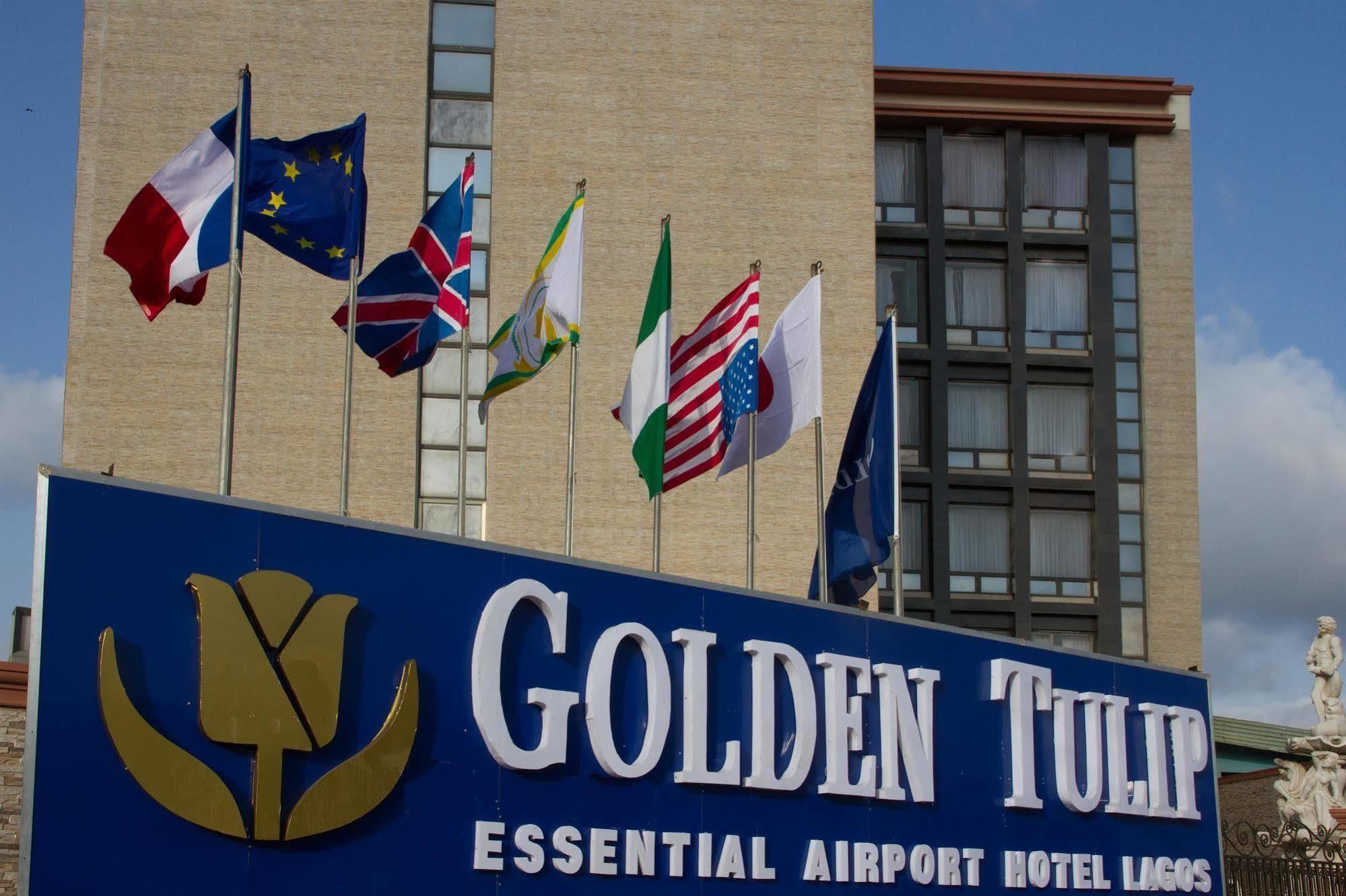 Golden Tulip Essential Lagos Airport Hotel Exterior photo